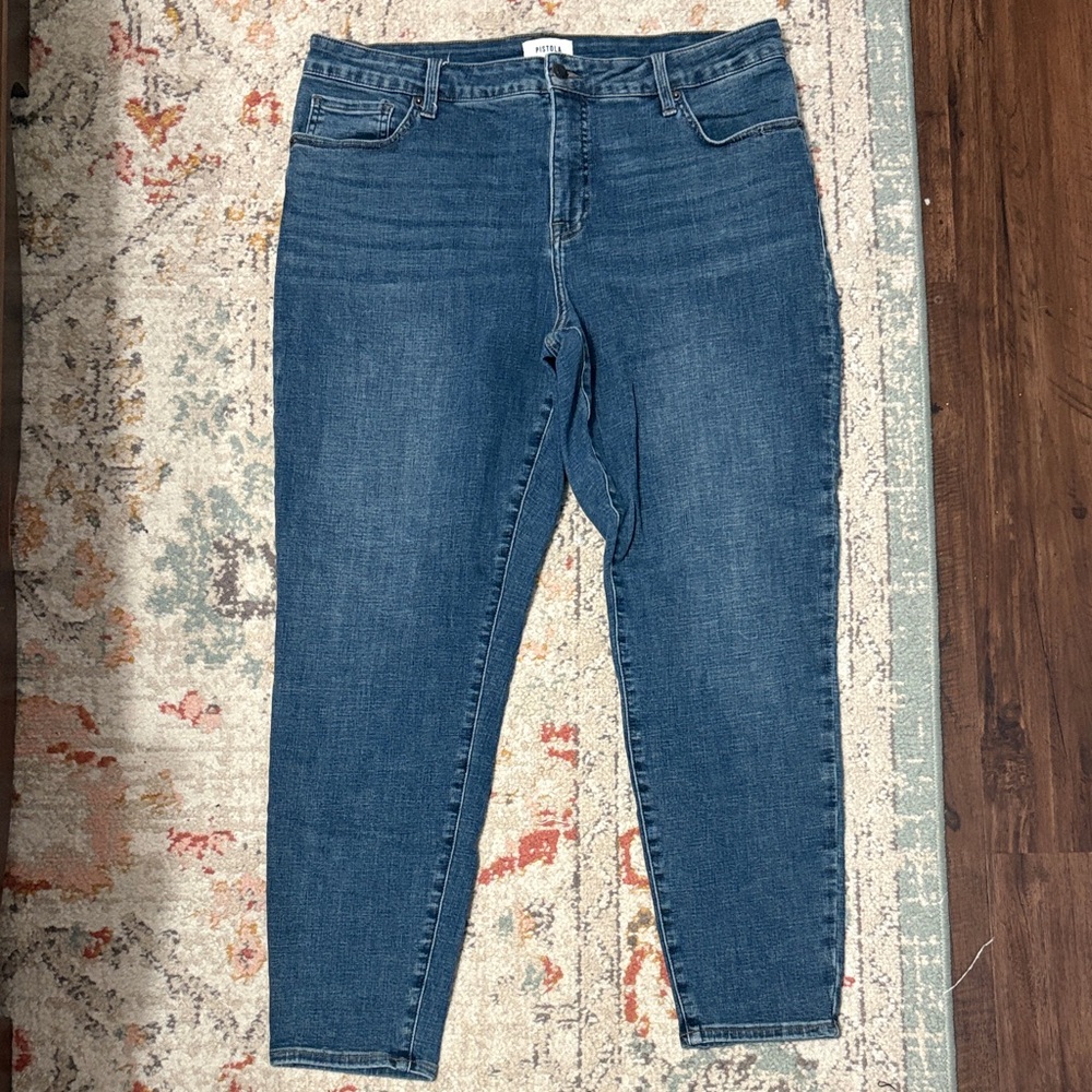 Pistola Skinny Jeans